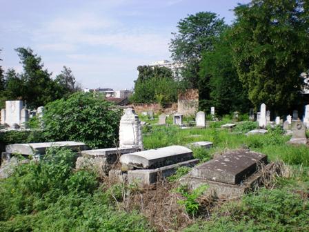 Plovdiv cemetery carpark